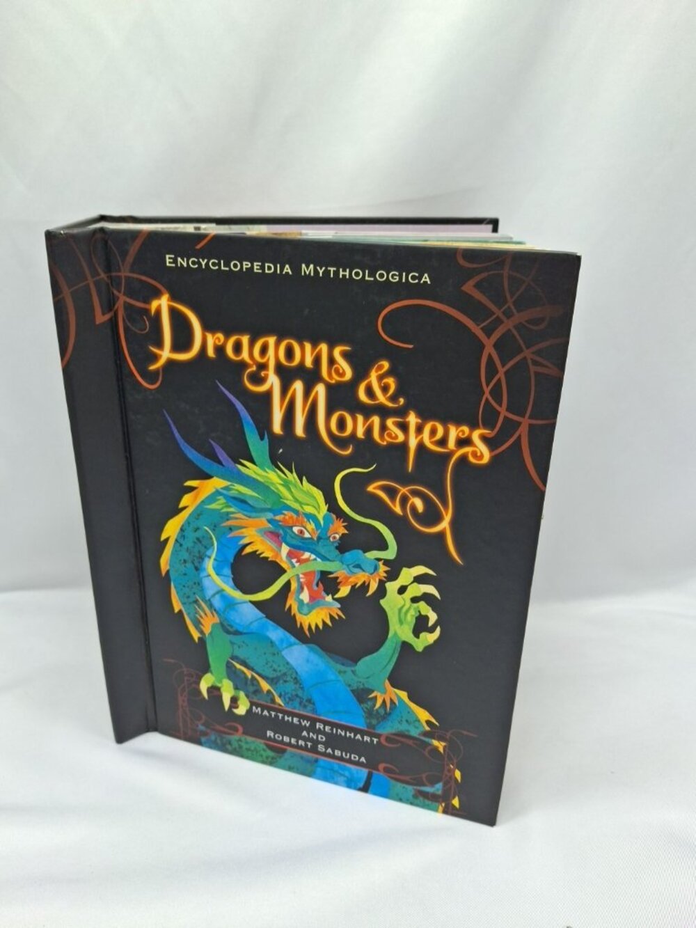 Encyclopedia Mythologica Dragons and Monsters Pop-Up Robert Sabuda